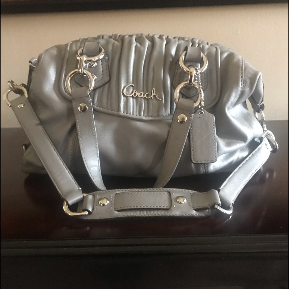❤️Rare Coach Ashley Satchel